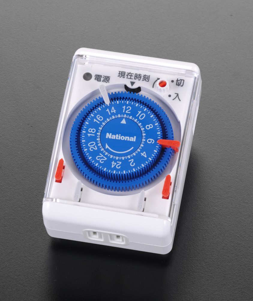 【メーカー在庫あり】 エスコ ESCO AC100V/15A くりかえしタイマー 000012071911 JP