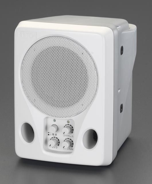 【製造業者店卸し資産あり】 エスコ ESCO 10W 無線電話金棒引き 000012080616 JP 花・ガーデン・DIY-その他-安全・保護用品