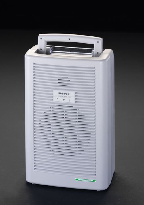 【製造業者店卸し資産あり】 エスコ ESCO 20W 無線電話アンプリファイアー 000012200429 JP 安全・保護用品-DIY・工具-花・ガーデン・DIY