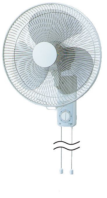 【製造業者店卸し資産あり】 エスコ ESCO AC100V/69W 扇風機(壁掛式/首商い口) 000012257844 JP