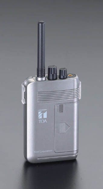 【メーカー在庫あり】 エスコ ESCO ポータブル受信機 000012049258 JP｜株式会社ヒロチー商事 店
