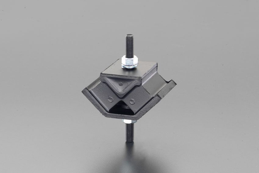 【メーカー在庫あり】 エスコ ESCO M12/60mm Ｖ形 防振ゴム 000012092682 JP店