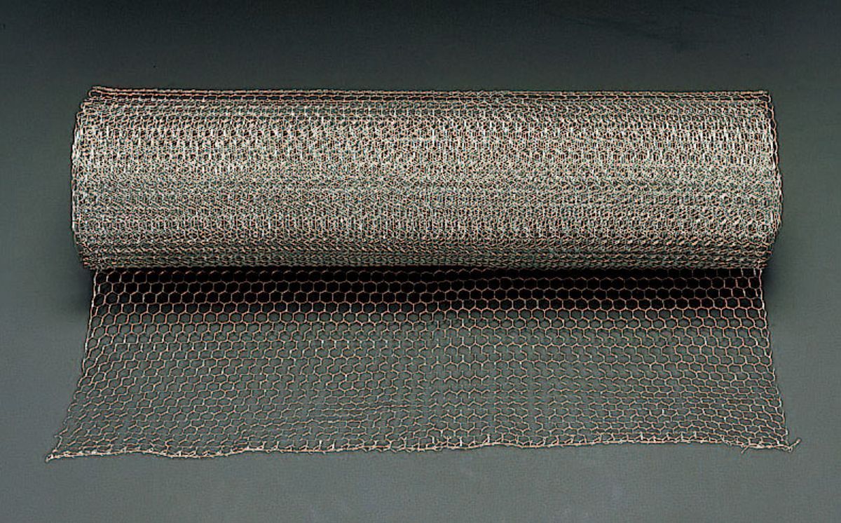 【製造業者店卸し資産あり】 エスコ ESCO 0.91x30m/26粍目 亀甲網 ステンレス鋼製 000012244067 JP店