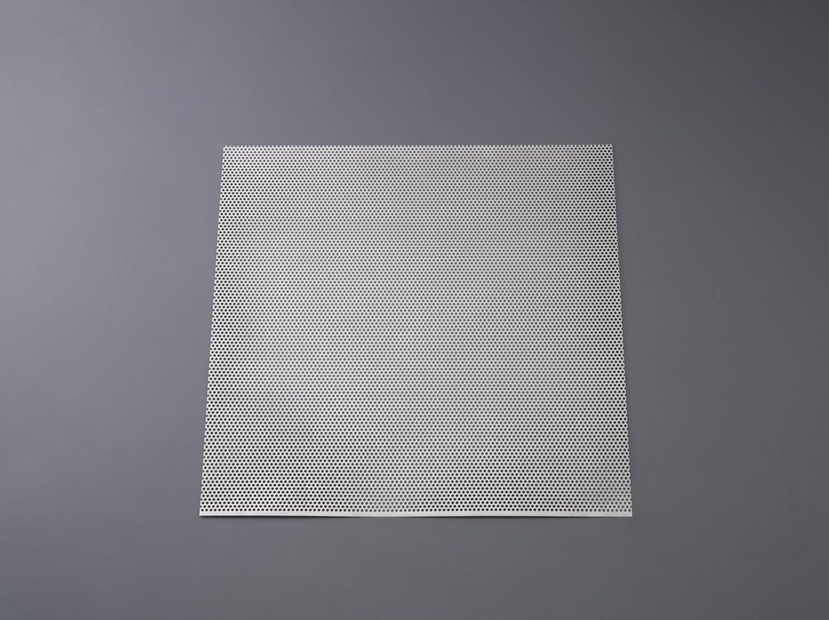 【製造業者店卸し資産あり】 エスコ ESCO 1000x1000粍 パンチングメタル 3.0x5.0粍 000012244163 JP店