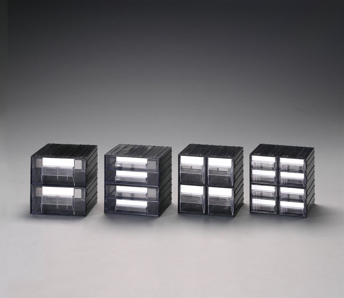 【メーカー在庫あり】 エスコ ESCO 225x225x225mm/2列 2段 キャビネット 連結 000012244820 JP店