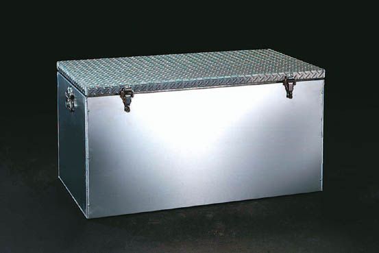 【メーカー在庫あり】 エスコ ESCO 950x500x485mm 車載ケース アルミ合金 000012009361 JP店|株式会社ヒロチー商事 店