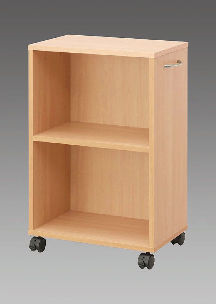【メーカー在庫あり】 エスコ ESCO 415x260x640mm ワゴン キャスター付 000012232597 JP店