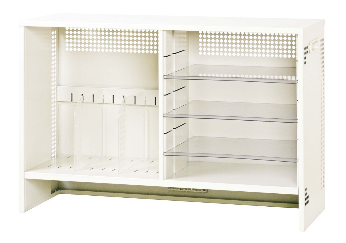 【製造業者店卸し資産あり】 エスコ ESCO 670x245x450粍 机上仕合わせ 000012254471 JP店