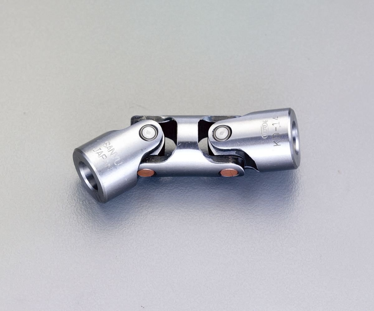 【メーカー在庫あり】 エスコ ESCO 6mm ユニバーサルダブルジョイント 000012218194 JP店