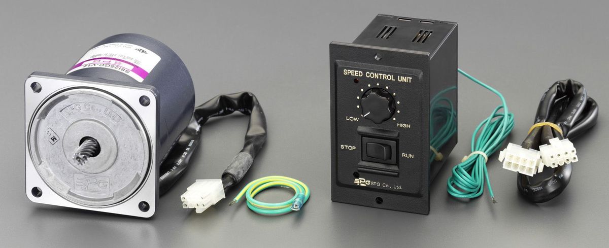 【製造業者店卸し資産あり】 エスコ ESCO AC200V・25W スピードコントロールモーター 000012266288 JP店