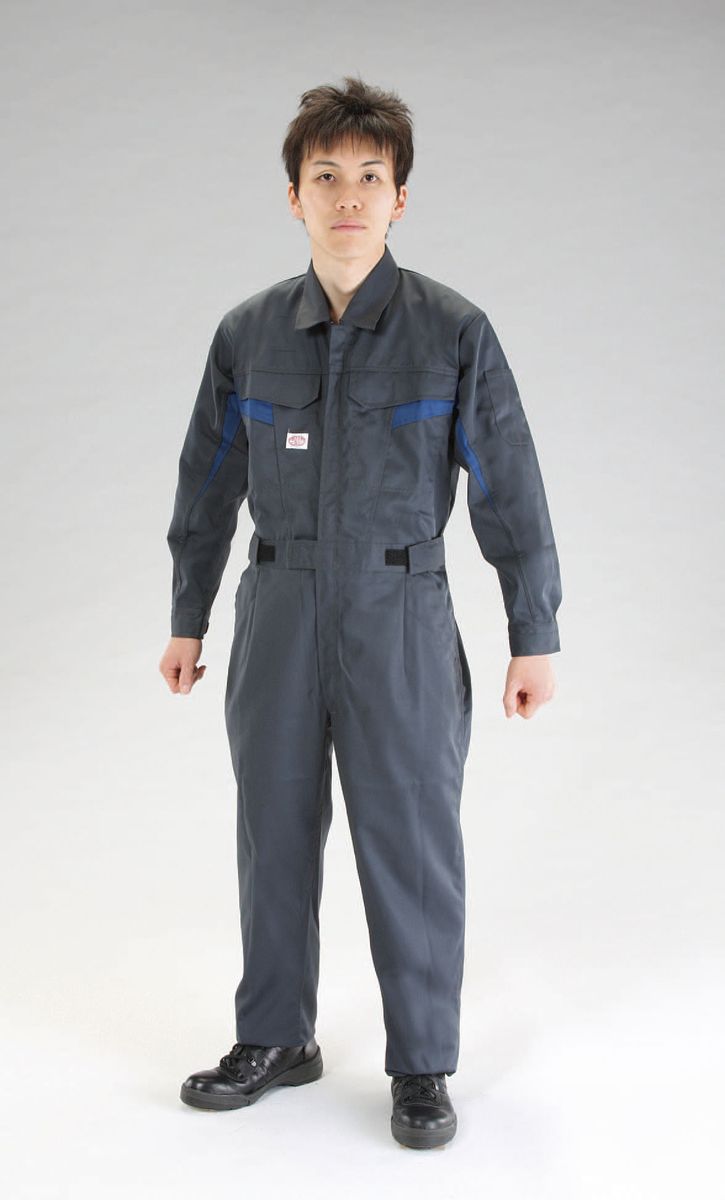 【メーカー在庫あり】 エスコ ESCO Ｌ 継ぎ作業服 000012219382 JP店｜株式会社ヒロチー商事 店 13,193円