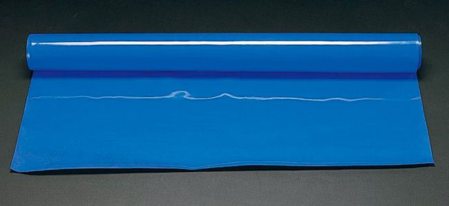 【メーカー在庫あり】 エスコ ESCO 1.0x5.0m/4.0mm ゴムシート ブルー 000012028608 JP店|株式会社ヒロチー商事 店