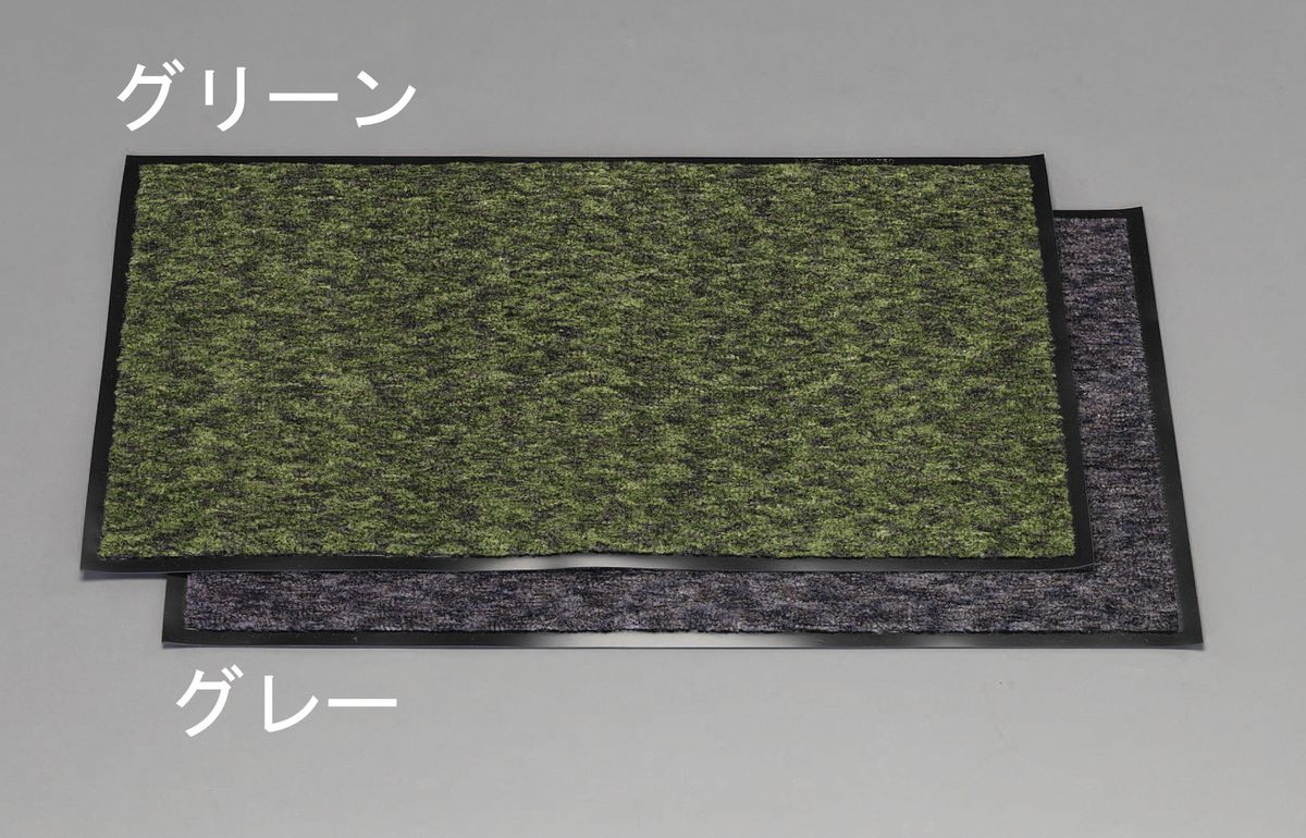 【メーカー在庫あり】 エスコ ESCO 600x900mm フロアーマット 緑 000012233787 JP店