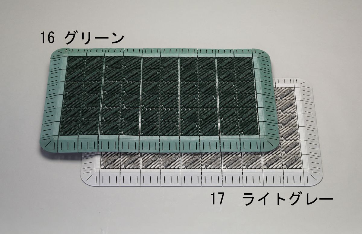 【メーカー在庫あり】 エスコ ESCO 600x900mm 土砂落としマット ライトグレー 000012233808 JP店|株式会社ヒロチー商事 店