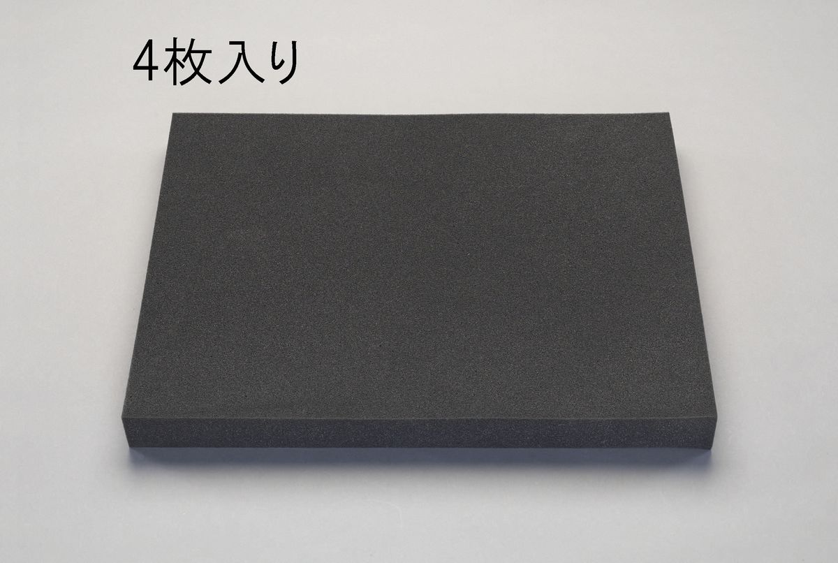 【メーカー在庫あり】 エスコ ESCO 500x 600x50mm 軟質ポリウレタンフォーム 4枚 000012219741 JP店