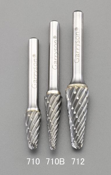 【メーカー在庫あり】 エスコ ESCO [快削]12x30mm/6mm軸 超硬カッター(鉄･鋳物用) EA819JC-712 JP店