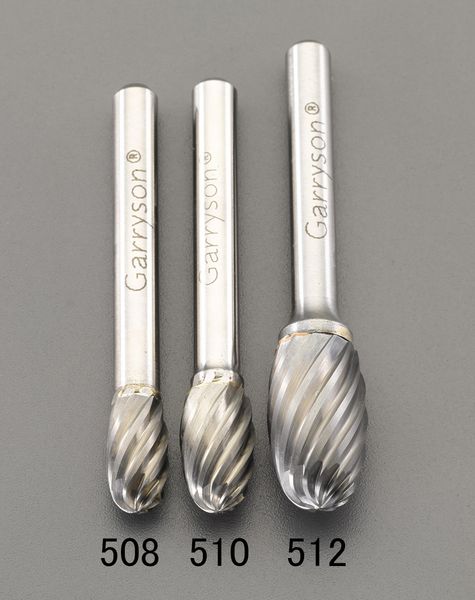 【メーカー在庫あり】 エスコ ESCO [快削]12x22mm/6mm軸 超硬カッター(ステンレス用) EA819JG-512 JP店