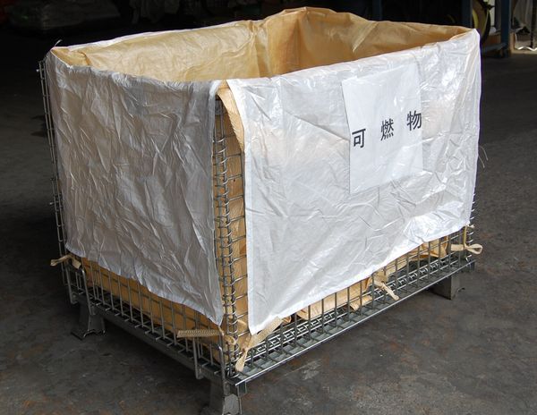 【メーカー在庫あり】 エスコ ESCO 1200x1000x 900mm メッシュパレット用バッグ EA985RH-2 JP店
