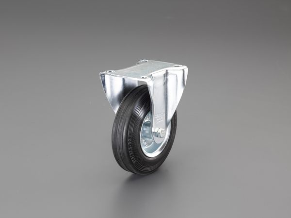【メーカー在庫あり】 エスコ ESCO 125mm キャスター(固定金具) EA986H-3 JP店