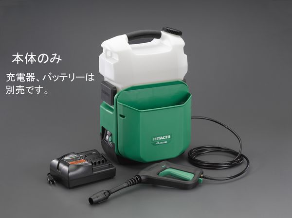 【メーカー在庫あり】 EA115TH-16 エスコ ESCO DC18.0V [充電式] 高圧洗浄機