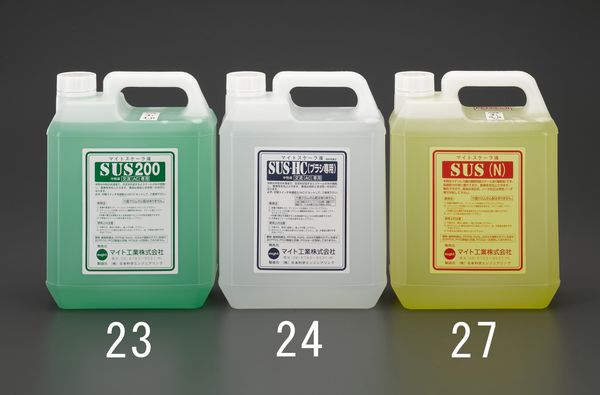 【メーカー在庫あり】 EA315MS-27 エスコ ESCO 4L 電解液 (弱酸性)|株式会社ヒロチー商事 店