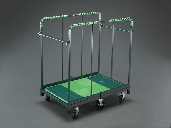 【メーカー在庫あり】 EA520LE-1 エスコ ESCO 645x945x1100mm カゴ台車(携帯用)|株式会社ヒロチー商事 店