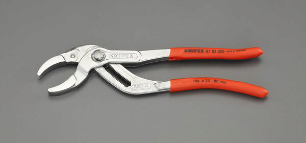 【メーカー在庫あり】 EA531KP-6 エスコ ESCO 25-80mm/250mm パイプグリッププライヤー｜株式会社ヒロチー商事 店 7,934円