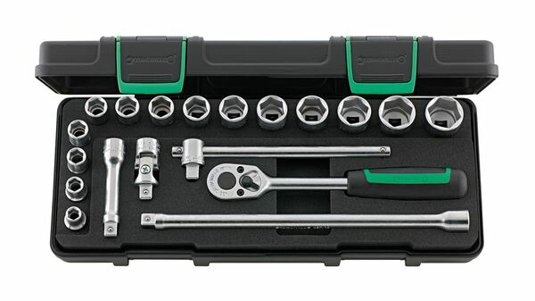 【製造業者店卸し資産あり】 EA617CC-100 エスコ ESCO 3/8\"sq ソケット鍵仕掛ける"