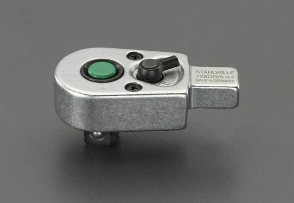 【メーカー在庫あり】 EA723SB-42 エスコ ESCO 1/2"sq ラチェットヘッド(4x18mmジョイント用)|株式会社ヒロチー商事 店