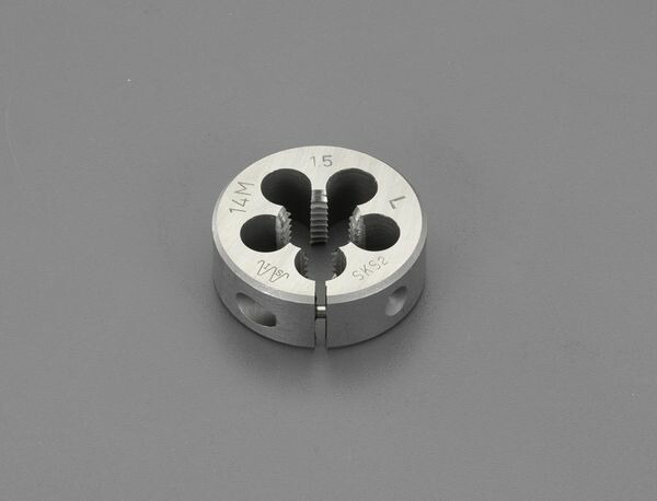 【製造業者店卸し資産あり】 EA829MW-116B エスコ ESCO M16x2.0 /38粍 ダイス型(左ねじ用/SKS2) 電動・エア工具用アクセサリー-DIY・工具-切削・研削工具用アクセサリー