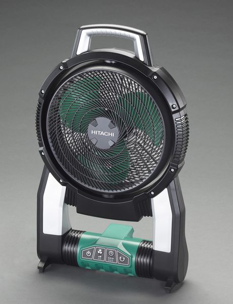 【製造業者店卸し資産あり】 EA897AH-1 エスコ ESCO AC100V/DC14.4･18V[申し受ける式] 送風機