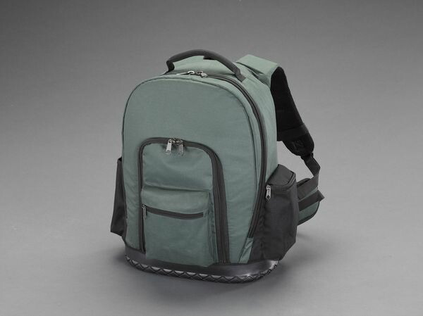 【メーカー在庫あり】 EA927C-6 エスコ ESCO 360x240x500mm リュックサック(OD)