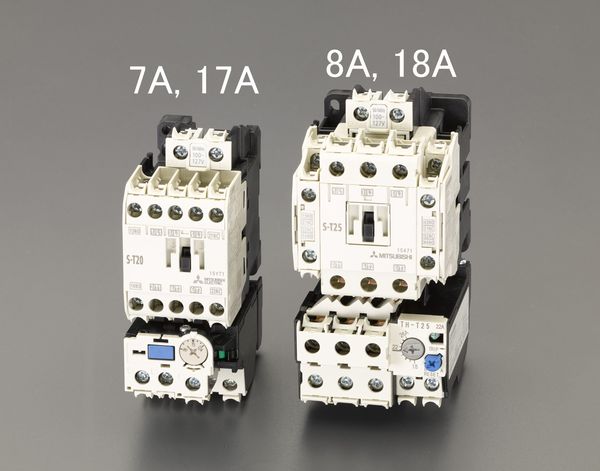 【メーカー在庫あり】 EA940MV-7A エスコ ESCO 100V/200V･3.7kW 電磁開閉器(非可逆)｜株式会社ヒロチー商事 店