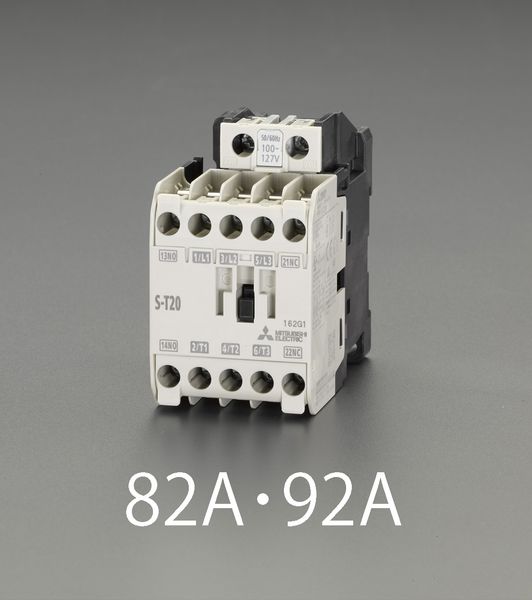【メーカー在庫あり】 EA940MW-93A エスコ ESCO 200V/200V 5.5Kw電磁接触器(非可逆/標準形)｜株式会社ヒロチー商事 店
