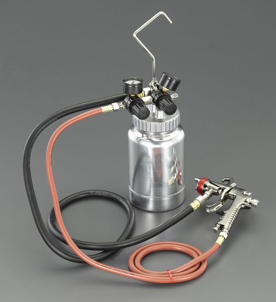 【メーカー在庫あり】 エスコ ESCO 2.0L スプレーガン(加圧式) EA121BX-1A JP店｜株式会社ヒロチー商事 店