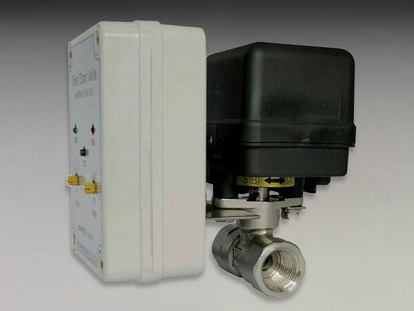 【メーカー在庫あり】 エスコ ESCO AC200V/Rc1/2インチ ボールバルブ式 タイマードレンバルブ EA153EA-202 JP店