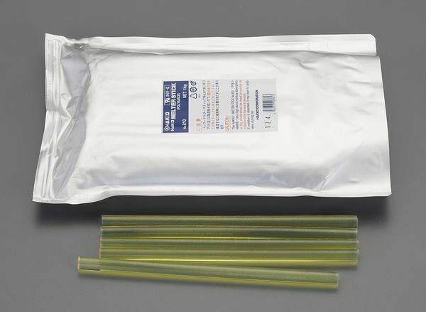 【メーカー在庫あり】 エスコ ESCO EA305HF-2、-3用 1kg ホットメルトスティック EA305HF-16 JP店