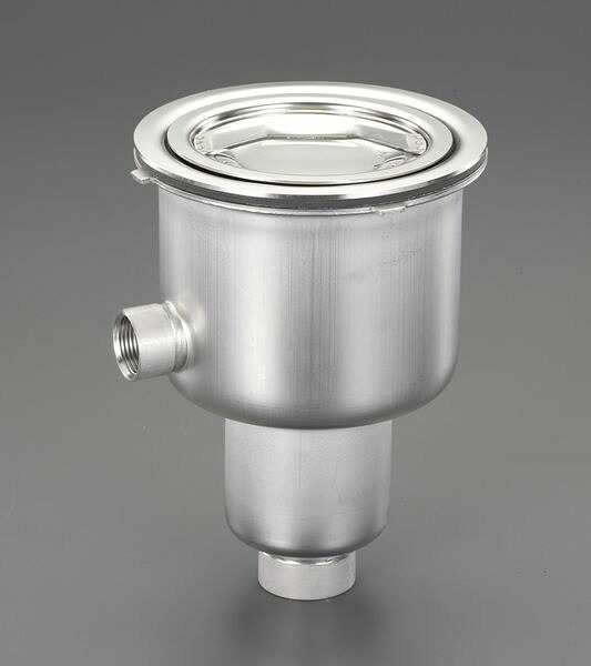 【メーカー在庫あり】 エスコ ESCO G1/2インチ 防臭排水トラップ EA468D-22 JP店