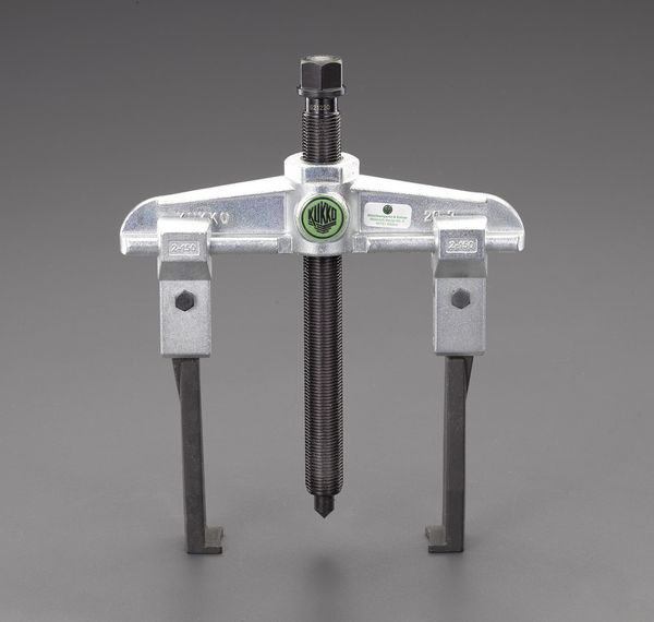 【メーカー在庫あり】 エスコ ESCO 160mm スライドアームプーラー(2本爪/薄爪) EA500CE-160 JP店