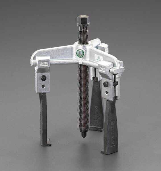 【メーカー在庫あり】 エスコ ESCO 200mm スライドアームプーラー(3本爪/薄爪) EA500CG-200 JP店 56,600円