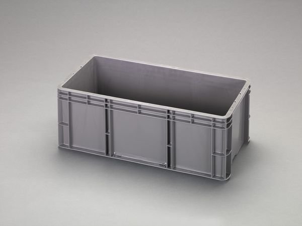 【メーカー在庫あり】 エスコ ESCO 670x335x241mm/42.6L コンテナ(グレー) EA506AF-85 JP店
