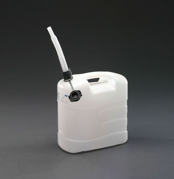 【メーカー在庫あり】 エスコ ESCO 10L ポリタンク(ノズル付/4個) EA508AS-114 JP店