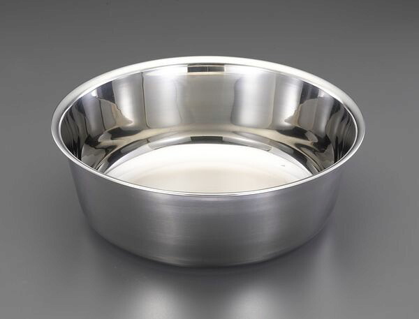 【メーカー在庫あり】 エスコ ESCO φ400x139mm 洗桶(ステンレス製) EA508SC-322 JP店