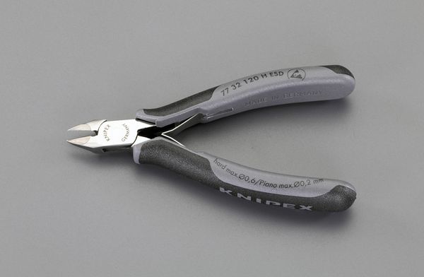 【メーカー在庫あり】 エスコ ESCO 120mm 精密用ニッパー(超硬刃/ESD) EA535KL-11 JP店
