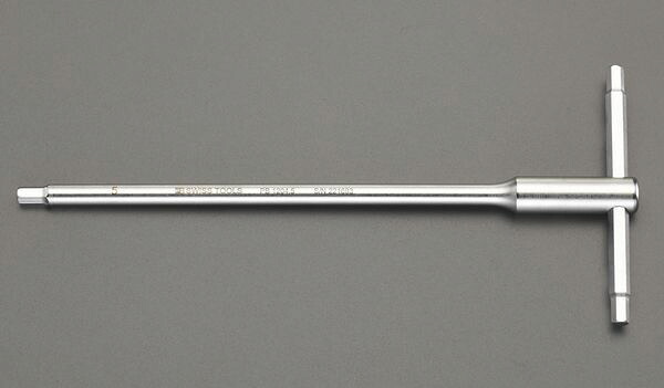 【メーカー在庫あり】 エスコ ESCO 12mm 六角棒レンチ/T型(スライド式) EA573TW-12 JP店｜株式会社ヒロチー商事 店 7,449円
