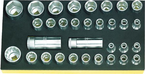 【製造会社店卸し資産あり】 エスコ ESCO 1/2insq ソケット書き割り EA612TA-21 JP店