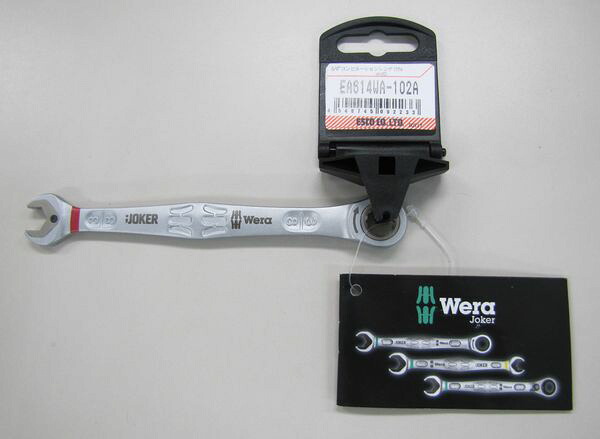 【メーカー在庫あり】 エスコ ESCO 3/8インチ コンビネーションレンチ(ラチェット式) EA614WA-102A JP店