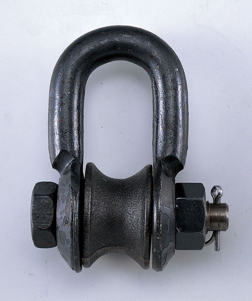 【製造業者店卸し資産あり】 エスコ ESCO 5.0Ton ローラーシャックル EA638NT-2 JP店