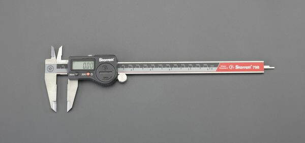 【製造業者店卸し資産あり】 エスコ ESCO 300粍 デジタルノギス EA725DB-300A JP店