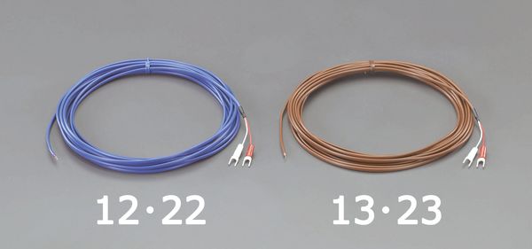 【メーカー在庫あり】 エスコ ESCO 10m EA742HD-11用 K熱電対 温度センサー EA742HD-22 JP店|株式会社ヒロチー商事 店